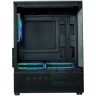 Компьютерный корпус XASTRA Q300M 3ARGB-C6 TG Black (Q300M-3FM12A-C6)
