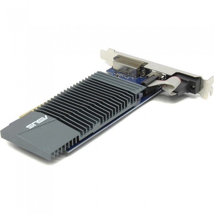 Видеокарта ASUS (GT710-SL-2GD5-BRK) GeForce GT 710 2GB Silent LP