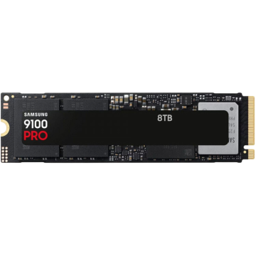 Твердотельный накопитель Samsung 8000 Gb 9100 PRO Black (MZ-VAP8T0BW)