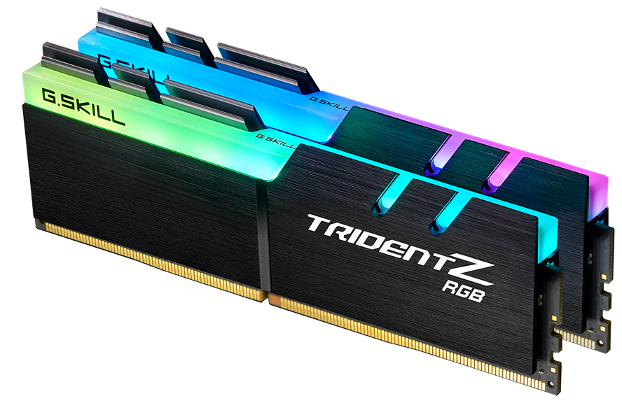 Оперативная память 16 Gb 5066 MHz G.Skill TRIDENT Z RGB (F4-5066C20D-16GTZR)