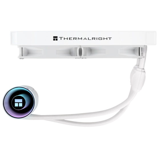 Система жидкостного охлаждения для процессора Thermalright Frozen Notte 240 V2 White ARGB (TRFN240WAV2)