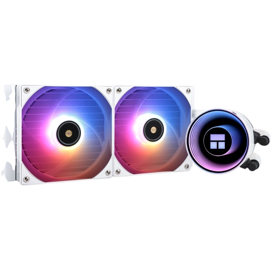 Система жидкостного охлаждения для процессора Thermalright Frozen Notte 240 V2 White ARGB (TRFN240WAV2)