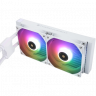 Система жидкостного охлаждения для процессора Thermalright Frozen Notte 240 V2 White ARGB (TRFN240WAV2)