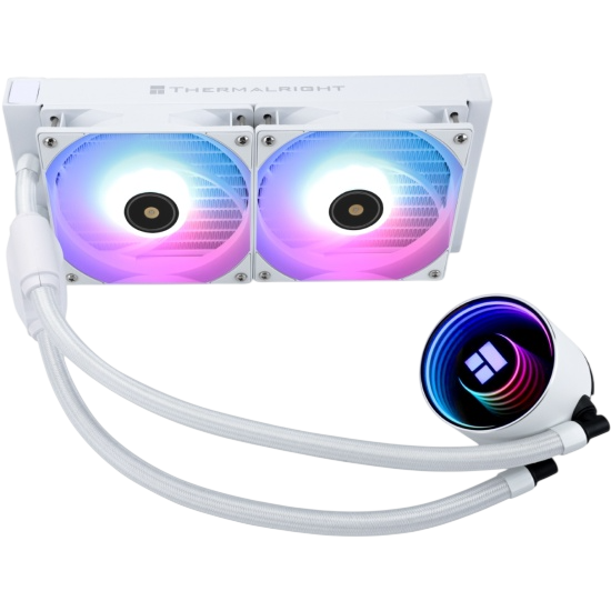 Система жидкостного охлаждения для процессора Thermalright Frozen Notte 240 V2 White ARGB (TRFN240WAV2)