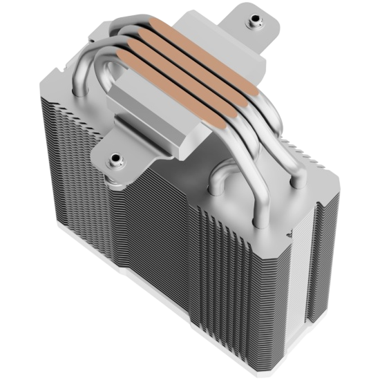 Кулер для процессора Thermalright Assassin X 120 R Digital ARGB White (TRAX120RDAW)
