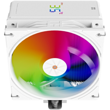 Кулер для процессора Thermalright Assassin X 120 R Digital ARGB White (TRAX120RDAW)
