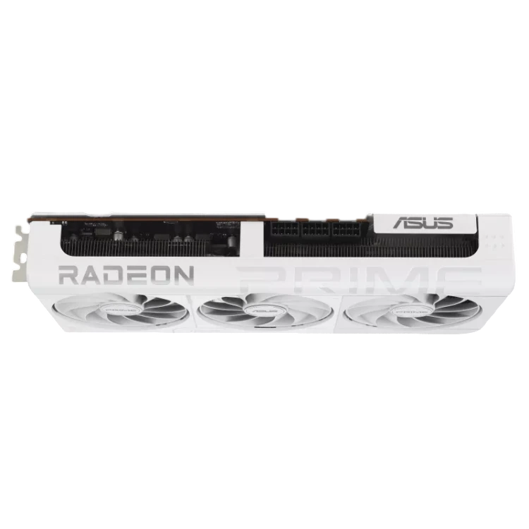 Видеокарта ASUS (PRIME-RX9070XT-O16G-WHITE) Radeon RX 9070 XT 16GB PRIME OC WHITE (90YV0L75-M0NA00)