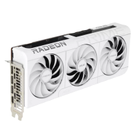 Видеокарта ASUS (PRIME-RX9070XT-O16G-WHITE) Radeon RX 9070 XT 16GB PRIME OC WHITE (90YV0L75-M0NA00)