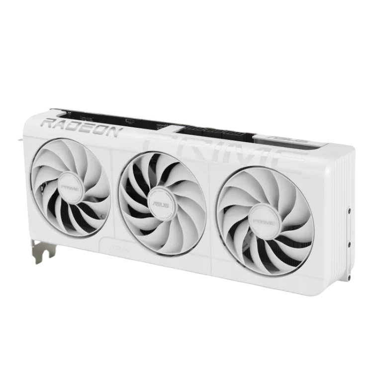 Видеокарта ASUS (PRIME-RX9070XT-O16G-WHITE) Radeon RX 9070 XT 16GB PRIME OC WHITE (90YV0L75-M0NA00)