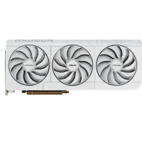 Видеокарта ASUS (PRIME-RX9070XT-O16G-WHITE) Radeon RX 9070 XT 16GB PRIME OC WHITE (90YV0L75-M0NA00)