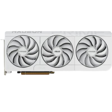 Видеокарта ASUS (PRIME-RX9070XT-O16G-WHITE) Radeon RX 9070 XT 16GB PRIME OC WHITE (90YV0L75-M0NA00)