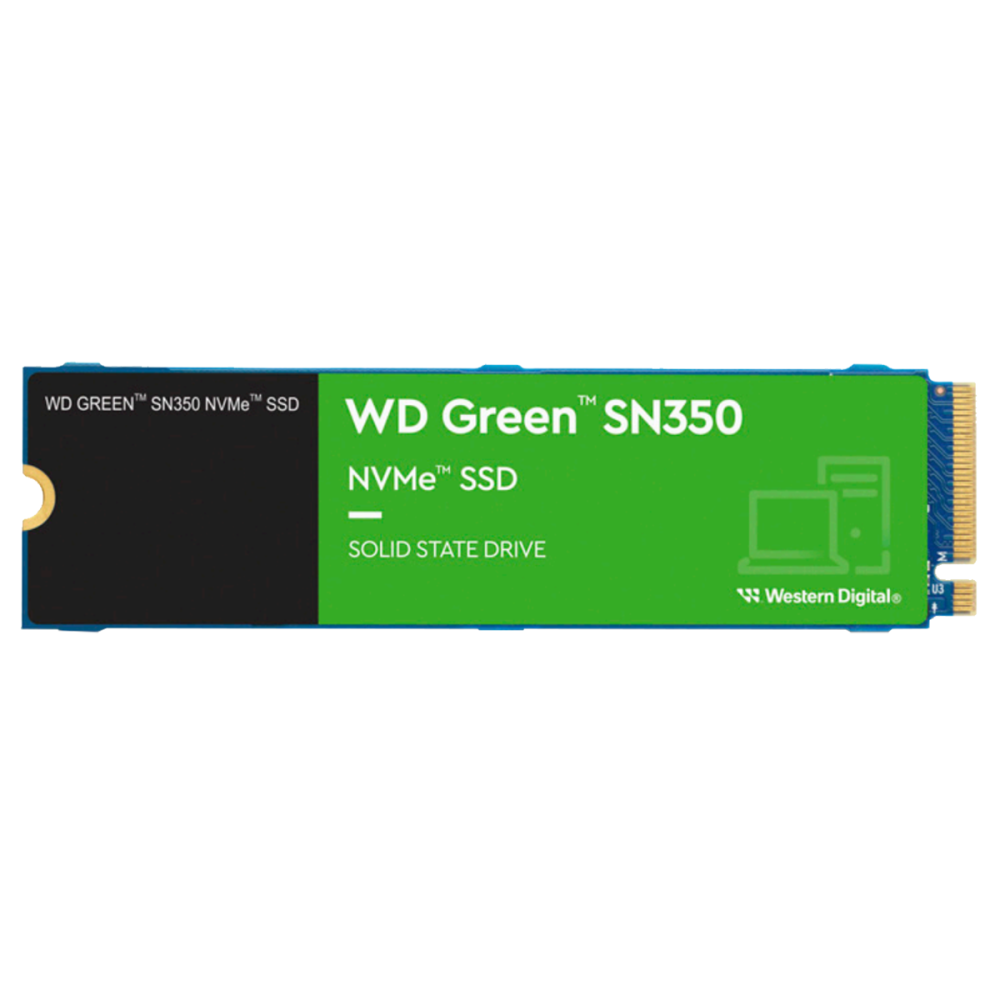Твердотельный накопитель Western Digital 500 Gb SN350 Green (WDS500G2GOC/WDS500G2G0C)
