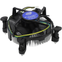 Кулер для процессора Intel 90mm Black LNC1156 (E97379)