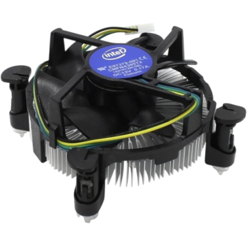 Кулер для процессора Intel 90mm Black LNC1156 (E97379)