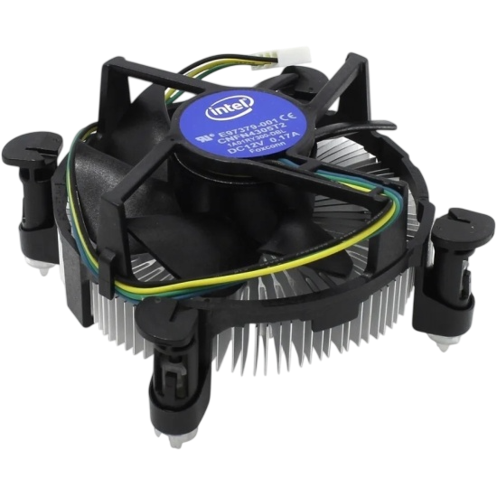 Кулер для процессора Intel 90mm Black LNC1156 (E97379)