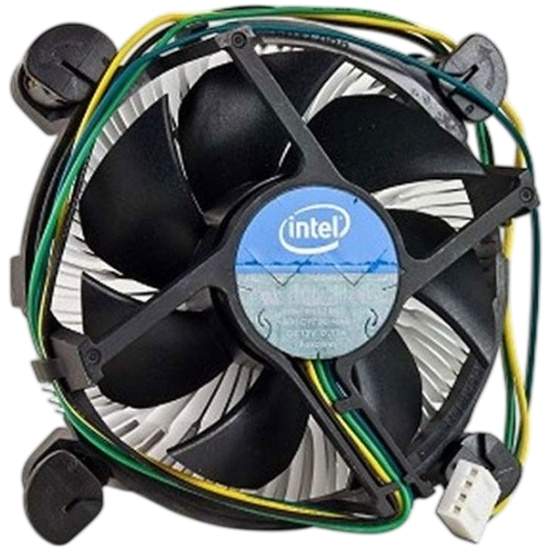 Кулер для процессора Intel 90mm Black LNC1156 (E97379)