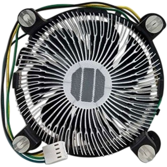 Кулер для процессора Intel 90mm Black LNC1156 (E97379)