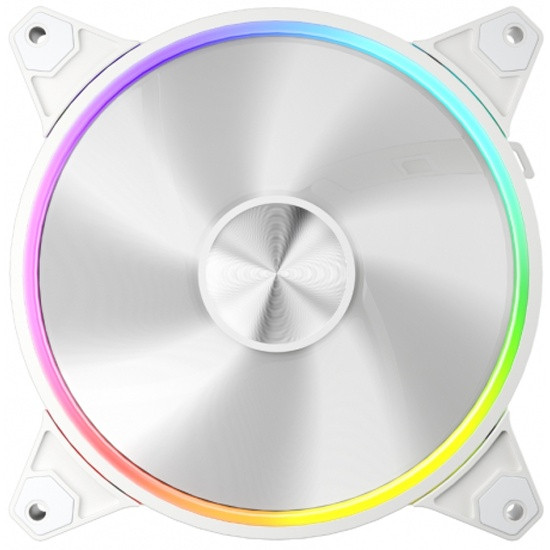 Вентилятор для корпуса 1STPLAYER FO7R-14 Reverse ARGB White (FO7R-14-WH)