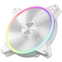 Вентилятор для корпуса 1STPLAYER FO7R-14 Reverse ARGB White (FO7R-14-WH)