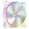 Вентилятор для корпуса 1STPLAYER FO7R-14 Reverse ARGB White (FO7R-14-WH)