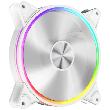 Вентилятор для корпуса 1STPLAYER FO7R-14 Reverse ARGB White (FO7R-14-WH)