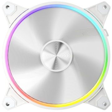 Вентилятор для корпуса 1STPLAYER FO7R-14 Reverse ARGB White (FO7R-14-WH)