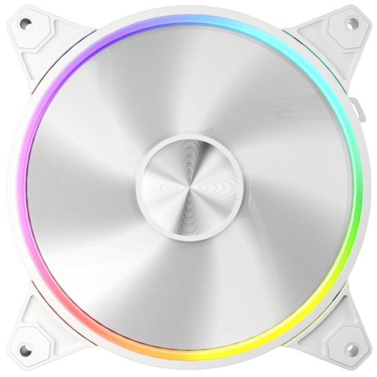 Вентилятор для корпуса 1STPLAYER FO7R-14 Reverse ARGB White (FO7R-14-WH)