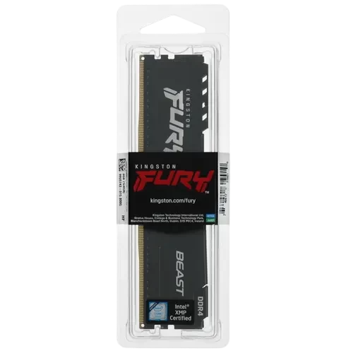 Оперативная память 8 Gb 3200 MHz Kingston FURY Beast (KF432C16BB/8)