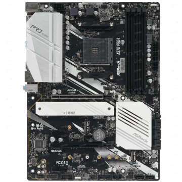 Материнская плата ASRock X570 PRO4 bp