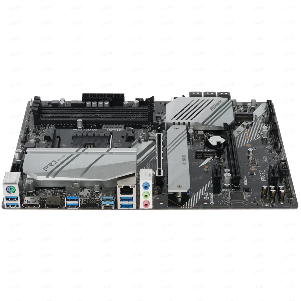 Материнская плата ASRock X570 PRO4 bp