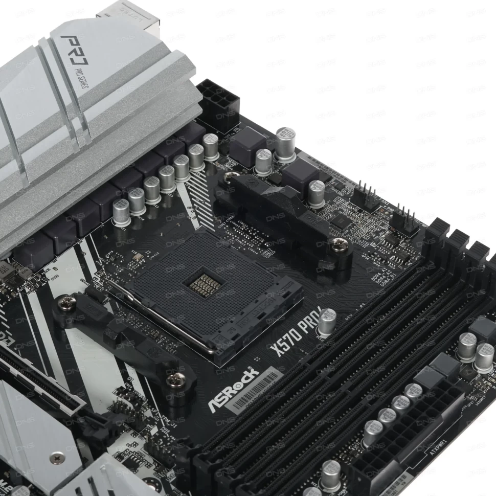 Материнская плата ASRock X570 PRO4 bp