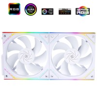 Комплект вентиляторов для корпуса Thermalright TL-M12QRW X2 Reverse ARGB White (TRTLM12QRWX2.2P)