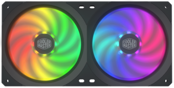 Вентилятор для корпуса Cooler Master MasterFan SF240R ARGB MFX-B2D2-18NPA-R1