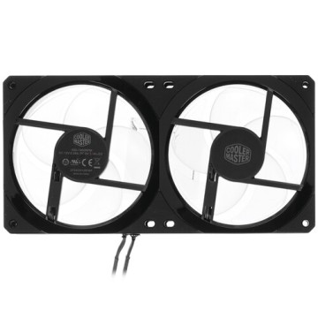 Вентилятор для корпуса Cooler Master MasterFan SF240R ARGB MFX-B2D2-18NPA-R1