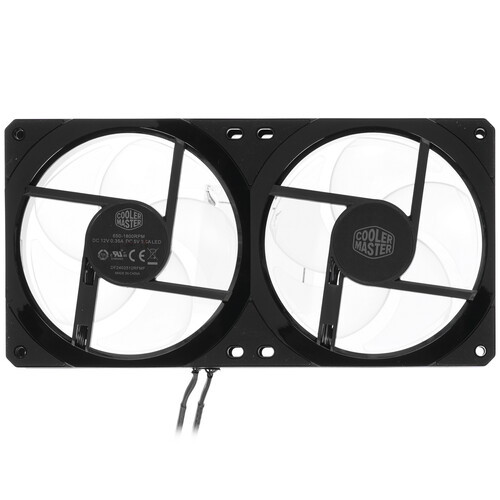 Вентилятор для корпуса Cooler Master MasterFan SF240R ARGB MFX-B2D2-18NPA-R1
