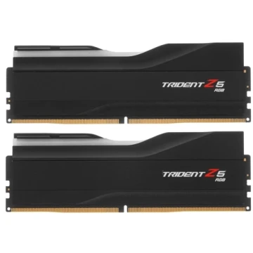 Оперативная память 32 Gb 5600 MHz G.Skill TRIDENT Z5 RGB Black (F5-5600U3636C16GX2-TZ5RK)