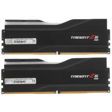 Оперативная память 32 Gb 5600 MHz G.Skill TRIDENT Z5 RGB Black (F5-5600U3636C16GX2-TZ5RK)