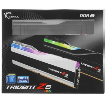 Оперативная память 32 Gb 5600 MHz G.Skill TRIDENT Z5 RGB Black (F5-5600U3636C16GX2-TZ5RK)