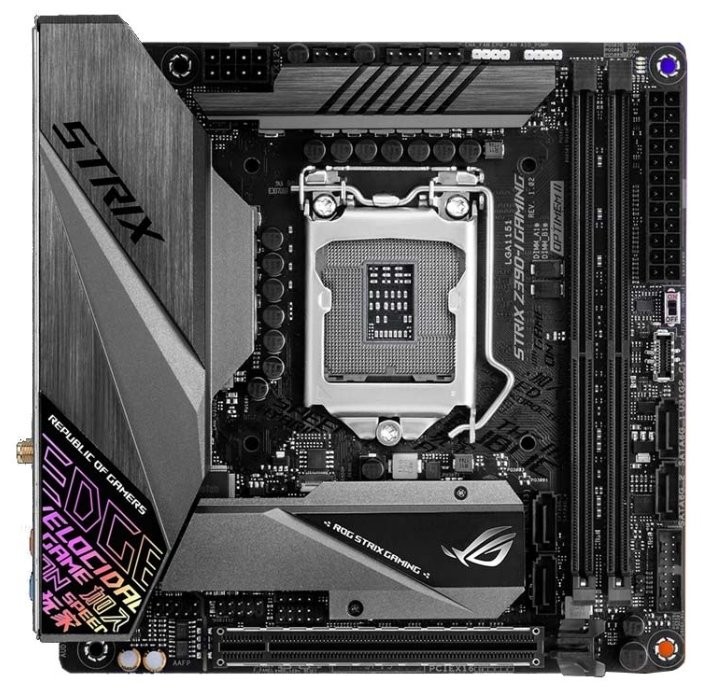 Материнская плата ASUS ROG STRIX Z390-I GAMING