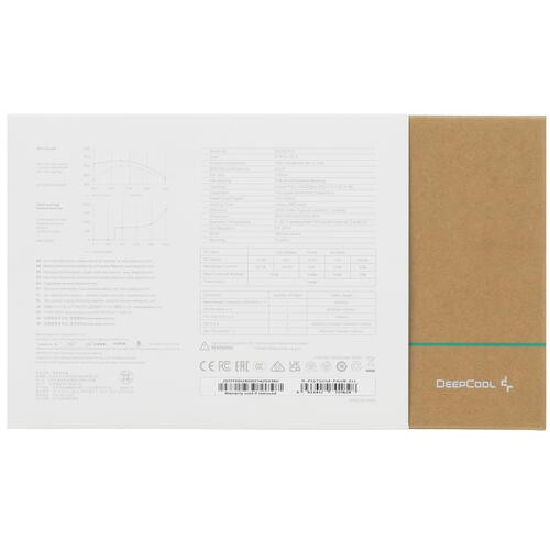 Блок питания Deepcool 750W PQ750M R-PQ750M-FA0B-EU