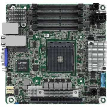 Материнская плата ASRock Rack X570D4I-2T