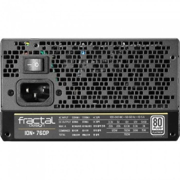 Блок питания Fractal Design 750W ION Gold 750 FD-P-IA2G-750-EU