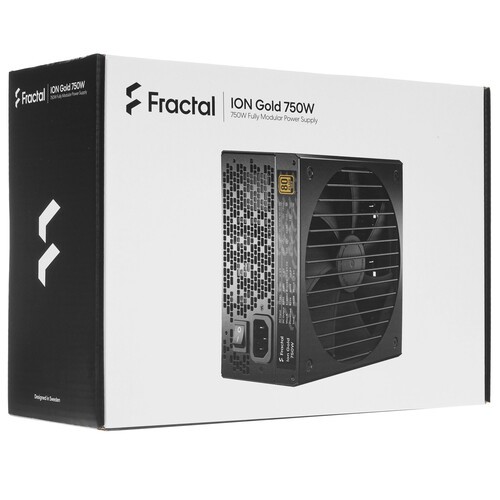 Блок питания Fractal Design 750W ION Gold 750 FD-P-IA2G-750-EU