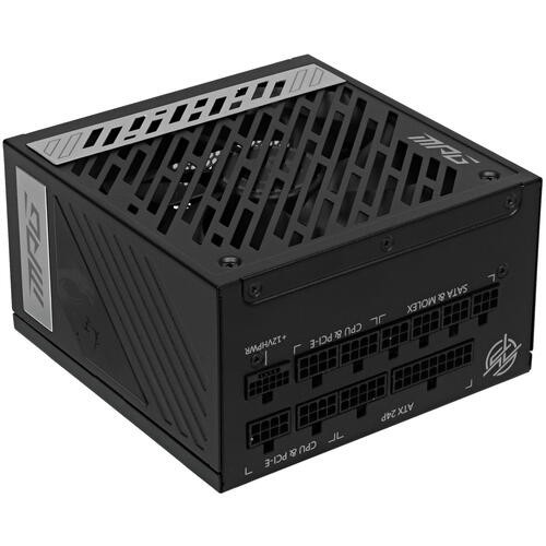 Блок питания MSI 850W MPG A850G 306-7ZP7B11-CE0 16 Pin (PCIe 5.0 Connector Cable Details)