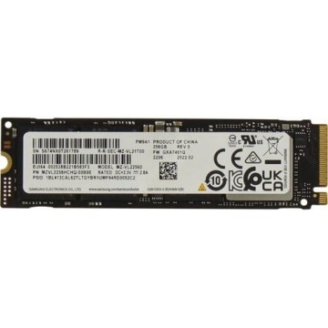 Твердотельный накопитель Samsung 256 Gb MZVL2256HCHQ-00B00
