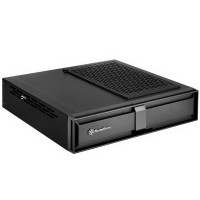 Компьютерный корпус SilverStone SST-ML08B Milo Slim Black G410ML08B000020