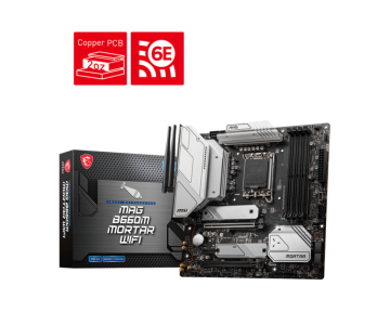 Материнская плата MSI MAG B660M MORTAR WIFI