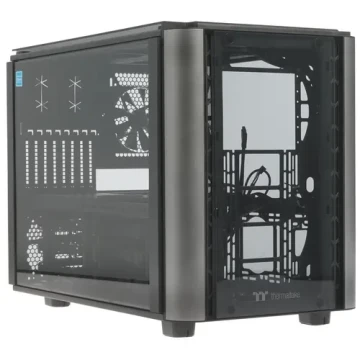 Компьютерный корпус ThermalTake Level 20 XT TG Black CA-1L1-00F1WN-00