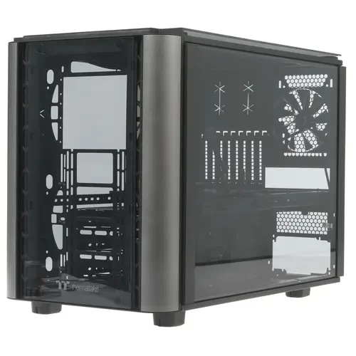 Компьютерный корпус ThermalTake Level 20 XT TG Black CA-1L1-00F1WN-00