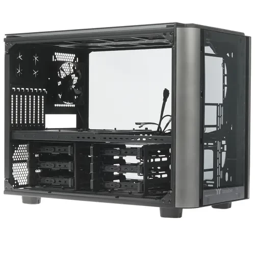 Компьютерный корпус ThermalTake Level 20 XT TG Black CA-1L1-00F1WN-00